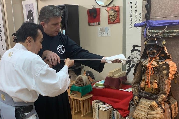 Learn Iaido in Tokyo: Hands-On Samurai Swordsmanship Workshop