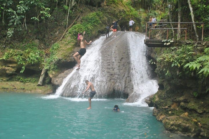 Blue Hole, Secret Falls & Dunn's River Falls Day Trip from Grand Palladium photo 3