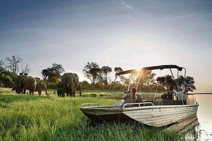 Zambezi Sundowner Cruise — Sunset Boat Tour on the Zambezi at Victoria Falls photo 2