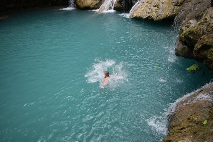Private Blue Hole & Secret Falls Day Trip from Grand Palladium — Ocho Rios Waterfall Adventure photo 4
