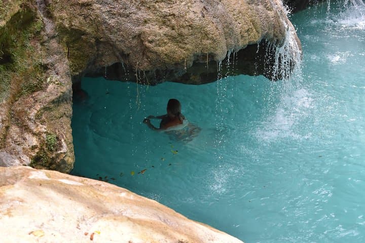 Private Blue Hole & Secret Falls Day Trip from Grand Palladium — Ocho Rios Waterfall Adventure photo 5