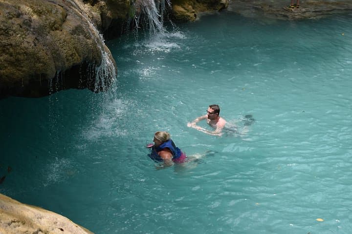 Private Blue Hole & Secret Falls Day Trip from Grand Palladium — Ocho Rios Waterfall Adventure photo 3