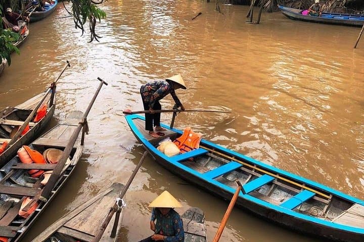 Private Mekong Delta Shore Excursion from Phu My — My Tho Boat Cruise & Village Visit photo 3