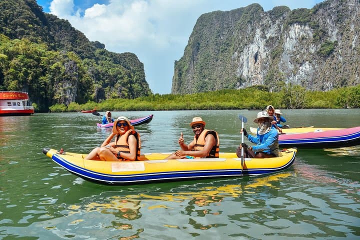 Phang Nga Bay James Bond Island Canoe Tour from Phuket with Lunch photo 2