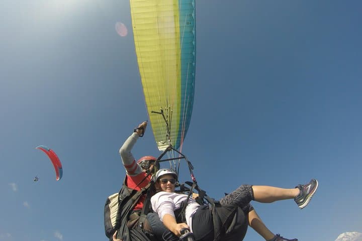 Soar Above Phewa Lake: Tandem Paragliding in Pokhara photo 2
