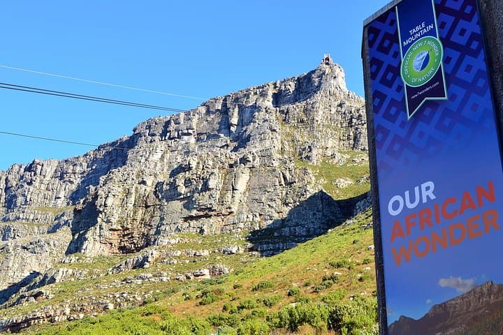 Table Mountain Afternoon Tour: Cableway Summit & Cape Town City Highlights