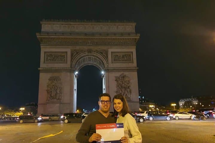 Paris After Dark: Private Night Lights & Landmarks Tour photo 3