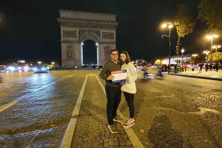 Paris After Dark: Private Night Lights & Landmarks Tour photo 5