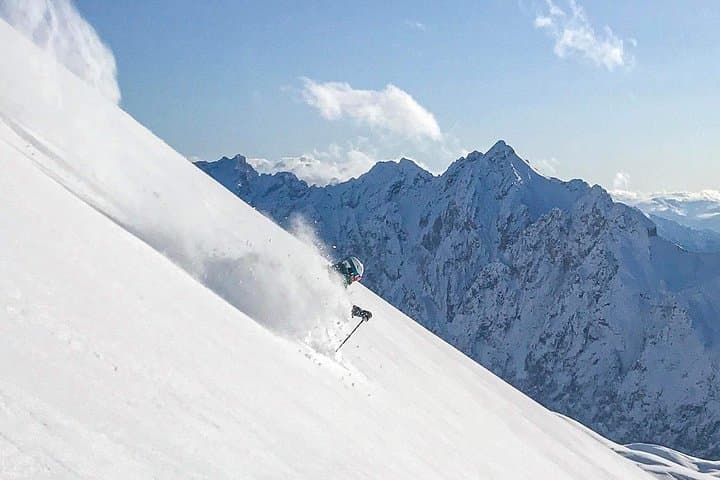 Alpine Ski Day from Munich to Garmisch-Partenkirchen — Kandahar Runs & Lift Access
