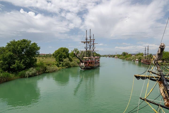Manavgat River Cruise: Waterfalls, Bazaar & Boat Trip from Alanya photo 6