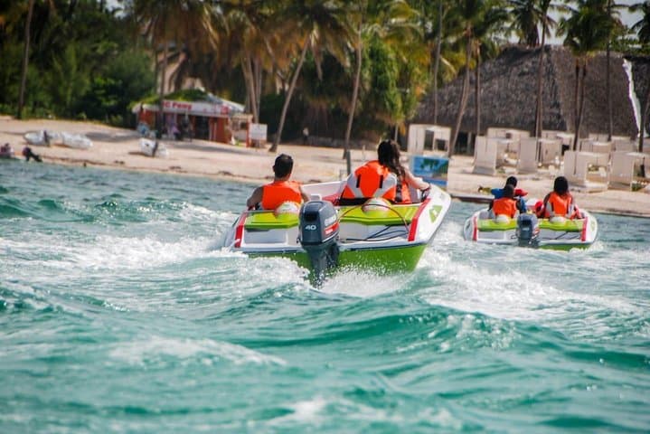 Punta Cana Speedboat & Snorkeling Adventure to the Natural Pool photo 4