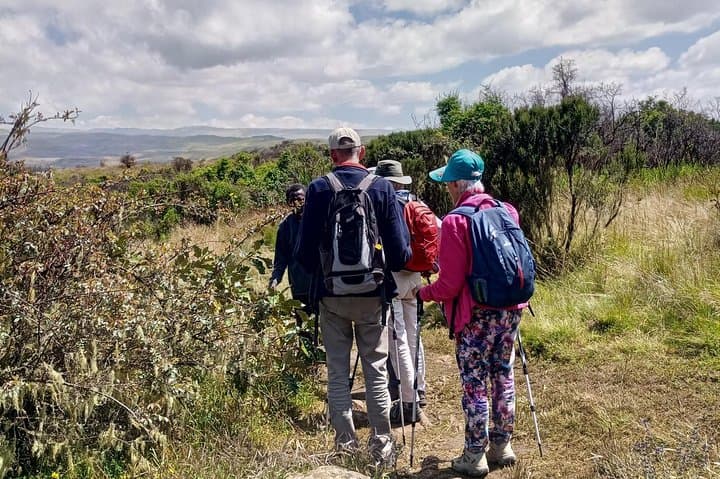Simien Mountains Trek: Multi-Day Hike to Ras Dashen, Geladas & Jinbar Falls photo 6