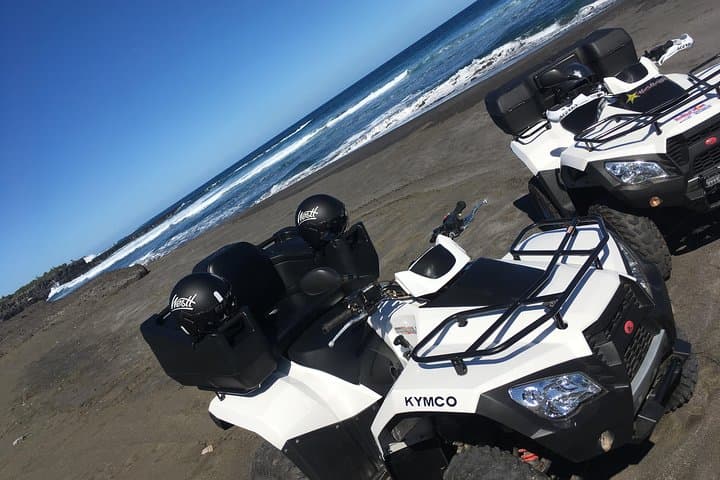Saint-Leu Quad Adventure: 4-Hour Coastal ATV Tour on Réunion Island