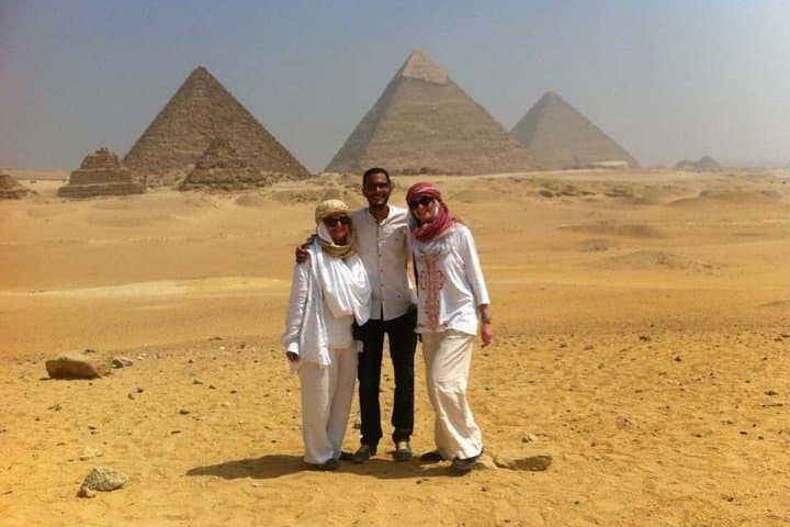 ATV Desert Ride to the Pyramids — Giza Quad Bike Adventure photo 6