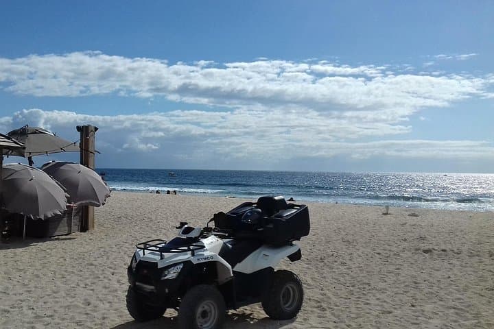 Saint-Leu Quad Adventure: 4-Hour Coastal ATV Tour on Réunion Island photo 2