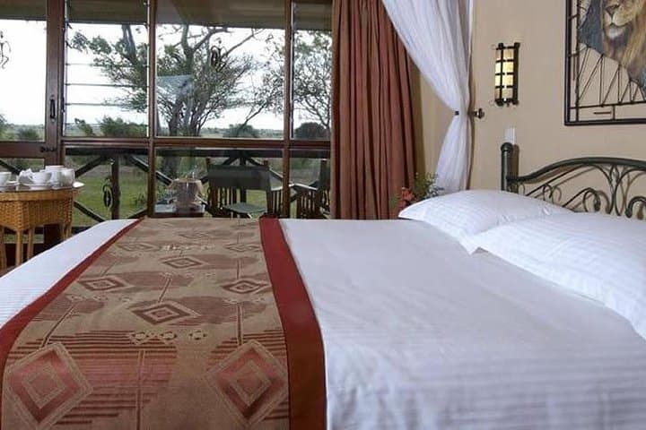 2-Day Tsavo East Safari: Ashnil Aruba Lodge Luxury Wildlife Experience