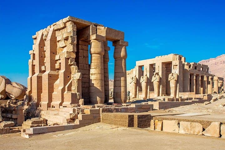 Cairo to Luxor Day Trip by Plane — Karnak, Valley of the Kings & Luxor Temple
