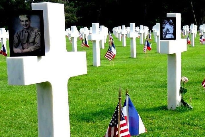 Le Havre Shore Excursion: Omaha Beach, Pointe du Hoc & Normandy American Cemetery Private Tour photo 4