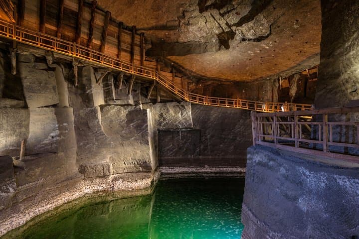 Wieliczka Salt Mine Guided Tour from Krakow with Hotel Pick-up photo 4
