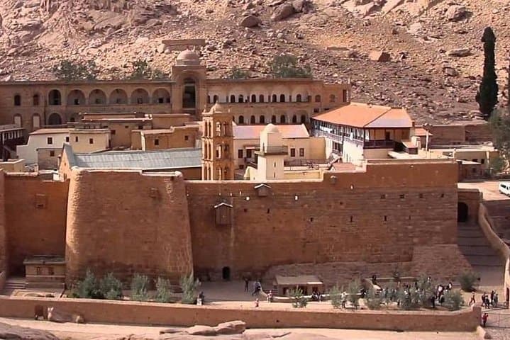 Mount Sinai Sunrise Hike & St. Catherine's Monastery from Sharm El Sheikh photo 3