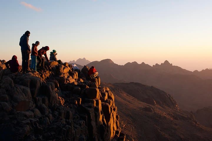 Mount Sinai Sunrise Hike & St. Catherine's Monastery from Sharm El Sheikh