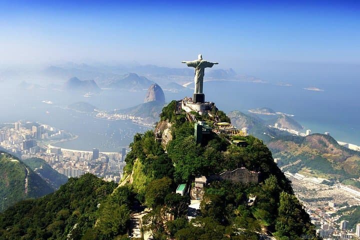 A Day in Rio de Janeiro: Corcovado, Sugarloaf & Lapa Highlights