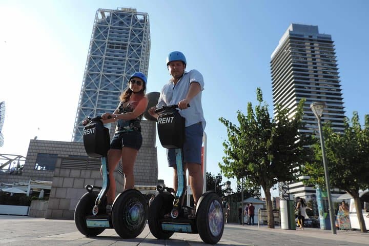 Barcelona Segway Tour: Highlights from Gothic Quarter to Olympic Port