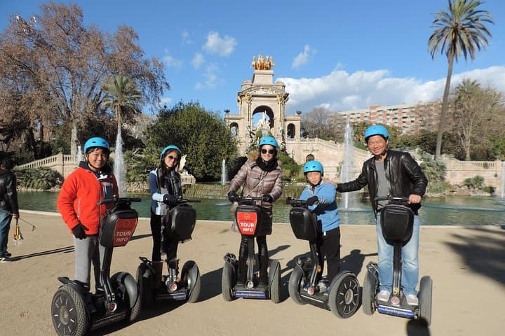Barcelona Segway Tour: Highlights from Gothic Quarter to Olympic Port photo 4