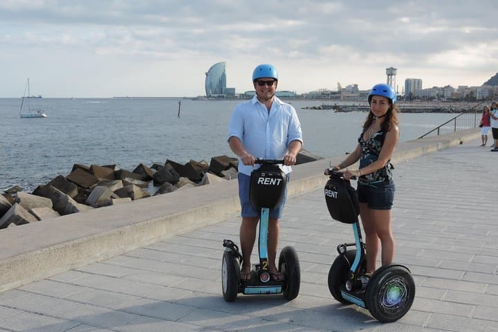 Glide Through Barcelona: Flexible Private Segway Tour photo 3