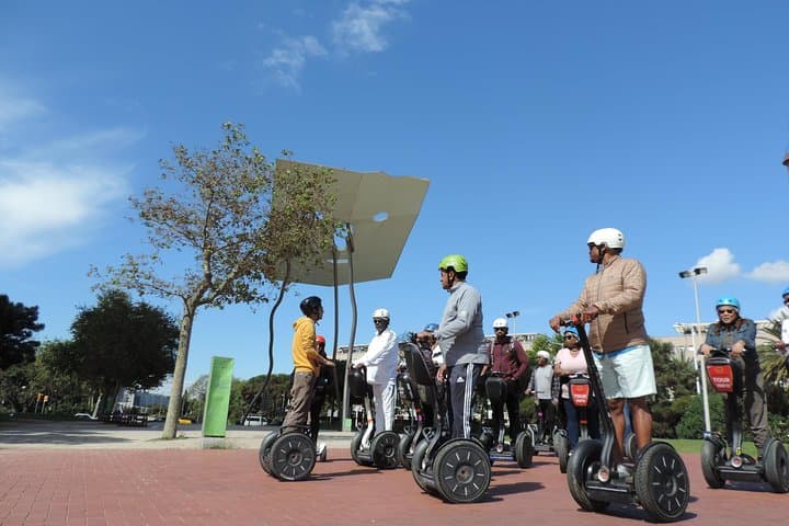 Glide Through Barcelona: Flexible Private Segway Tour photo 4