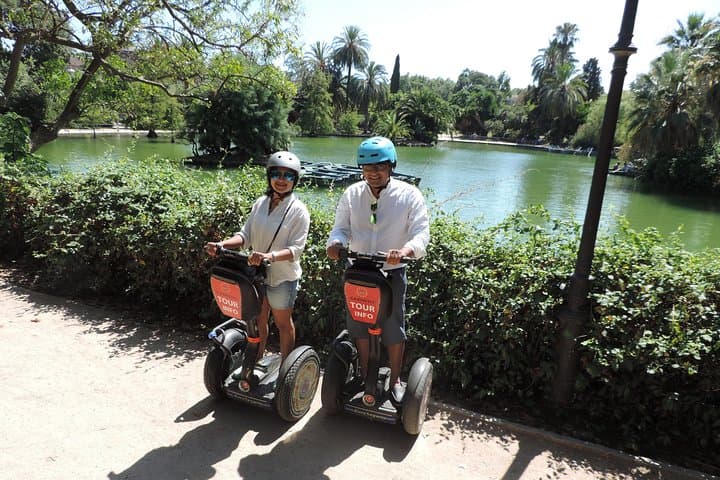 Glide Through Barcelona: Flexible Private Segway Tour photo 5