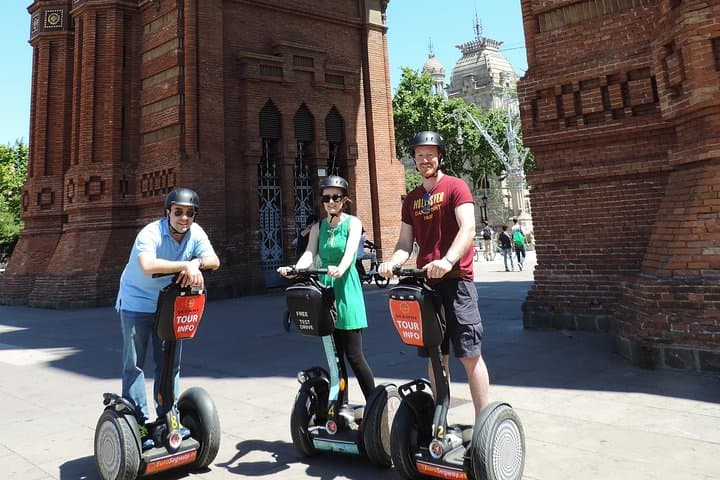 Glide Through Barcelona: Flexible Private Segway Tour photo 6
