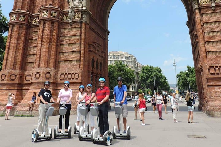 Sagrada Familia Segway Tour — 2-Hour Barcelona City Glide photo 3