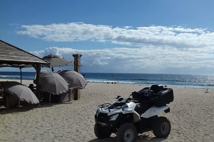 Quad Adventure La Saline-Les-Bains: 4-Hour Coastal ATV Tour in Réunion photo 2