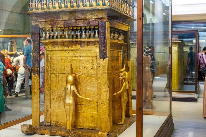 Cairo Day Trip from Luxor by Flight — Pyramids, Egyptian Museum & Khan El-Khalili photo 4