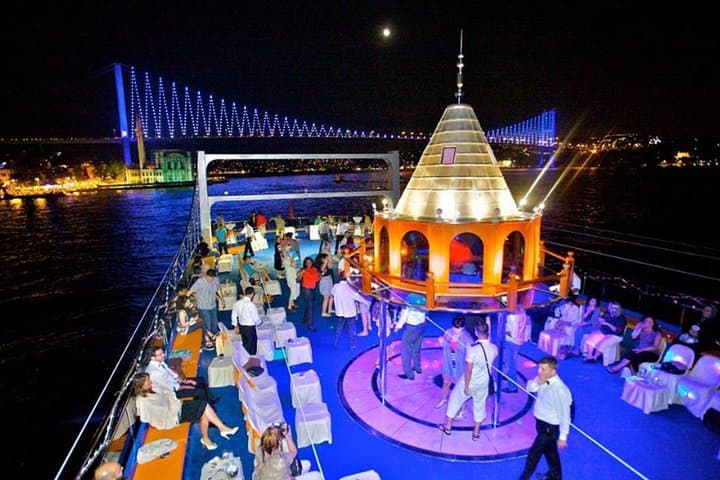 Bosphorus Night Cruise: Dinner, Turkish Night Show & Illuminated Istanbul photo 2