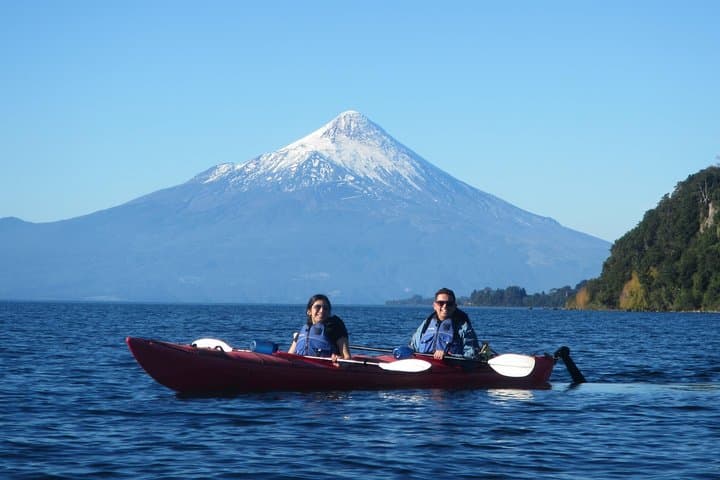 Half-Day Kayak Tour at Laguna La Poza — Volcano Views & Calm Water Paddle from Puerto Varas photo 3