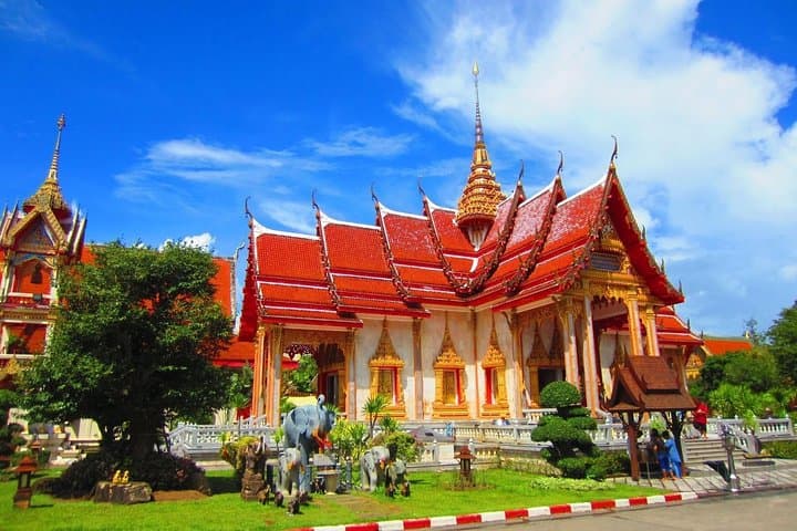 Phuket Half-Day City Tour: Big Buddha, Wat Chalong & Kata Viewpoint photo 2
