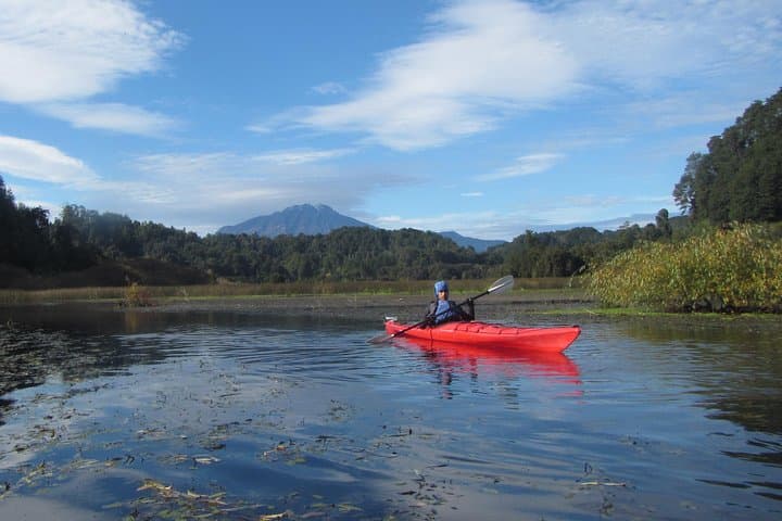 Half-Day Kayak Tour at Laguna La Poza — Volcano Views & Calm Water Paddle from Puerto Varas photo 5