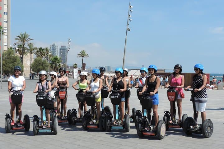 Barcelona Segway Tour: Highlights from Gothic Quarter to Olympic Port photo 5