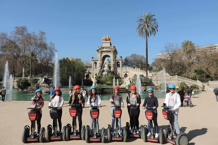Glide Through Gaudí: 3-Hour Segway Tour of Barcelona photo 2
