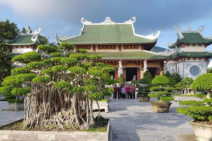 Jeep Up Son Tra & Marble Mountains: Lady Buddha Views and Marble Caves in Da Nang photo 4