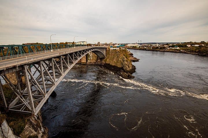 Saint John Night Tour: Reversing Falls, Fort La Tour & Carleton Martello Tower photo 2