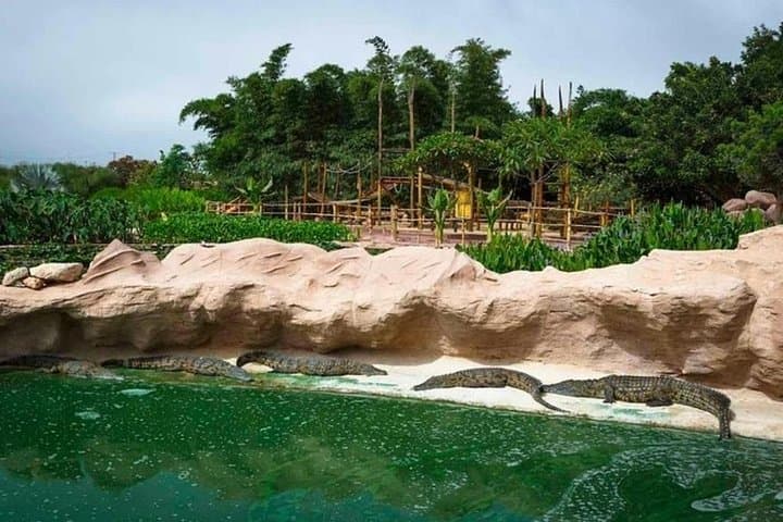Crocoparc Agadir: Crocodile Park & Botanical Gardens Afternoon Tour photo 5