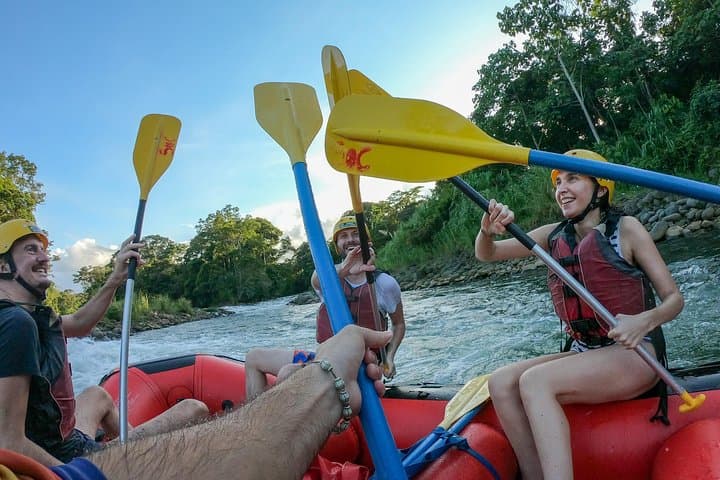 Sarapiqui River Rafting Class II-III — Best Day Trip from San José photo 4