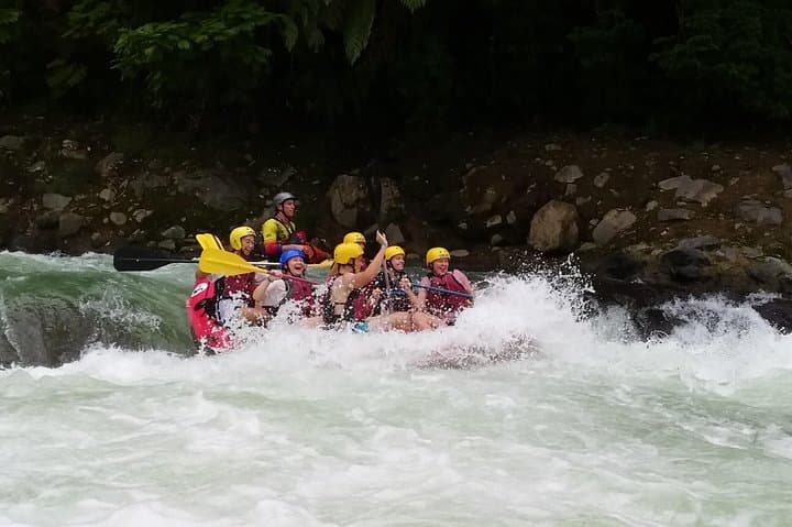 Sarapiqui River Rafting Class II-III — Best Day Trip from San José photo 2