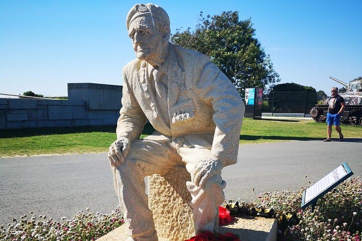 Normandy Battlefields Tour: Sword Beach & Pegasus Memorial from Bayeux photo 3