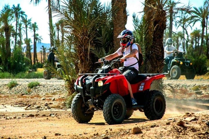 Quad Biking in Marrakech Palm Grove: ATV Tour & Berber Village Visit photo 4