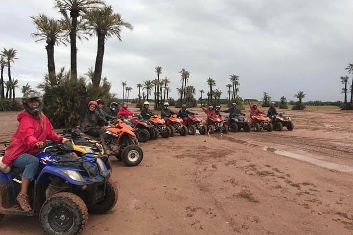 Quad Biking in Marrakech Palm Grove: ATV Tour & Berber Village Visit photo 5