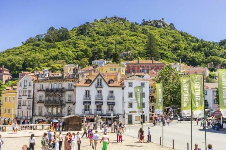 Sintra & Cascais Full-Day Private Tour: Pena Palace, Cabo da Roca & Coastal Views photo 3